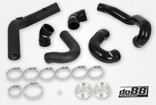 Load image into Gallery viewer, do88 SAAB 9-5 2.8t V6 10-11 Pressure Pipes w/Black Hoses - TR-330-S