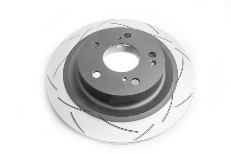 DBA 17-21 Honda Civic Type-R (FK8) Street T2 Slotted Rear Brake Rotor - DBA3701S