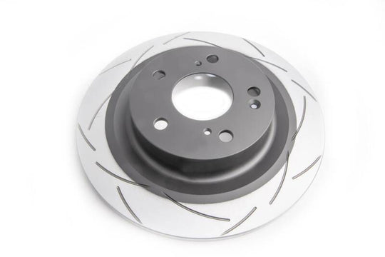 DBA 17-21 Honda Civic Type-R (FK8) Street T2 Slotted Rear Brake Rotor - DBA3701S