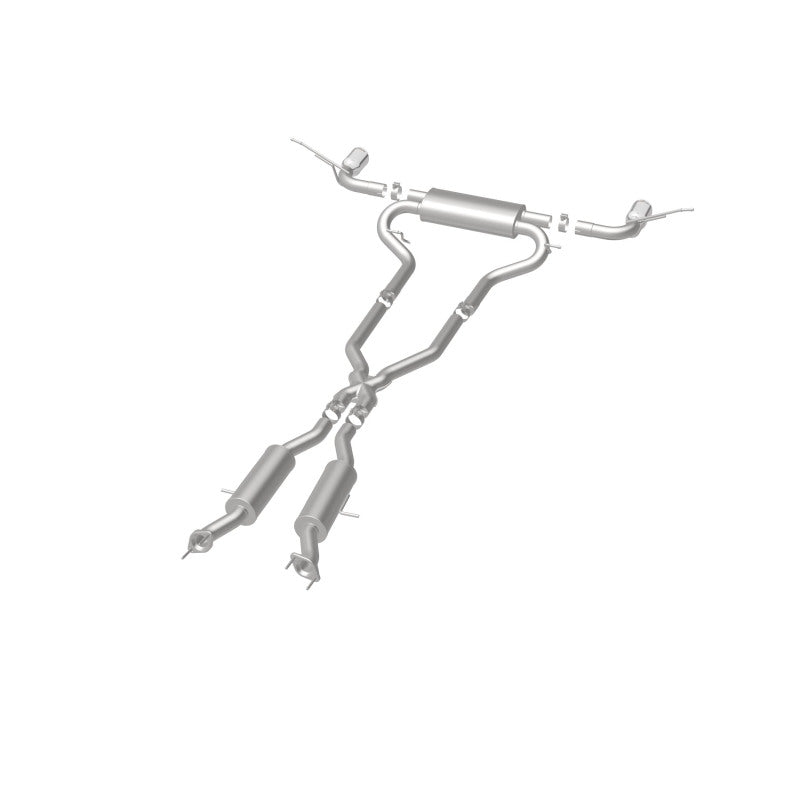 MagnaFlow SYS C/B 2011 Grand Cherokee 5.7L - 16929