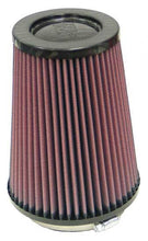 Load image into Gallery viewer, K&amp;N Round Tapered Universal Air Filter 4 inch Flange 5 3/8 inch Base 4 inch Top 7 inch Height - RP-4970