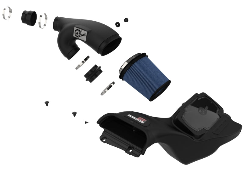 aFe Momentum GT Pro 5R Cold Air Intake System 2021+ Ford F-150 V6-3.5L (tt) - 50-70072R