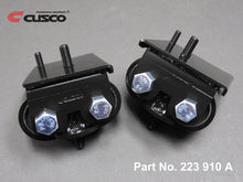 Load image into Gallery viewer, Cusco Nissan 240SX/Silvia (S13/S14/S15) OEM Shape (HD Rubber) Engine Mount Set (2 pcs)
