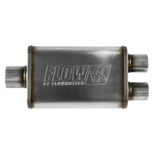 Load image into Gallery viewer, Flowmaster 3in.IN(C)/2.5in.OUT(D) 4x9x14 FlowFX Muffler - 72198