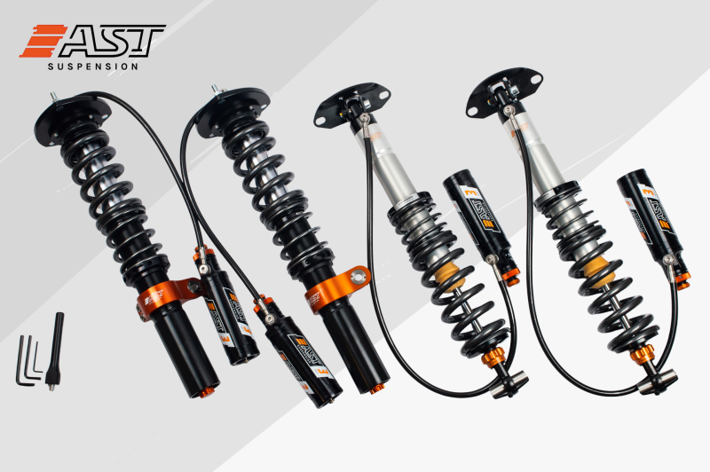 AST 5300 Series Coilovers VW Golf Mk7 5G (Incl. Springs & Droplink) - RAC-V1903SD