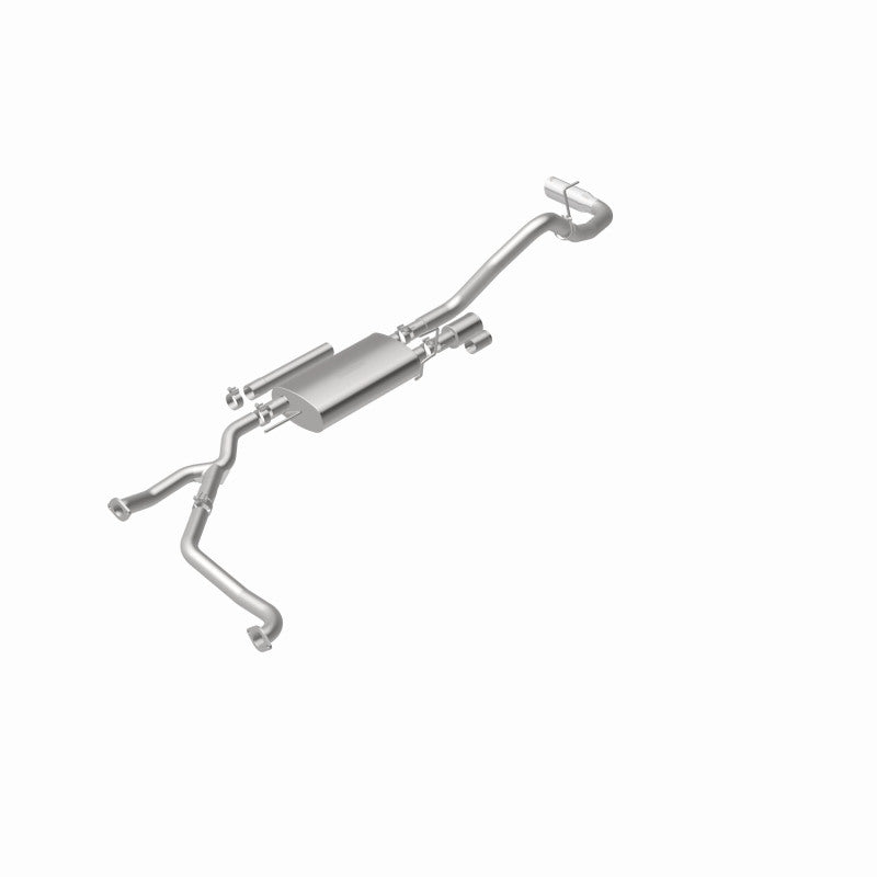 Magnaflow 2022+ Nissan Frontier (3.8L V6) Street Series Cat-Back Performance Exhaust System - 19574