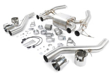 Load image into Gallery viewer, Dinan 23-26 BMW M2 (G87) Valved Axleback Exhaust System - Polished Tips - D660-0100