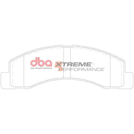DBA 99-11 Ford F-250 Super Duty 4WD/RWD Front XP Performance Brake Pads - DB1731XP