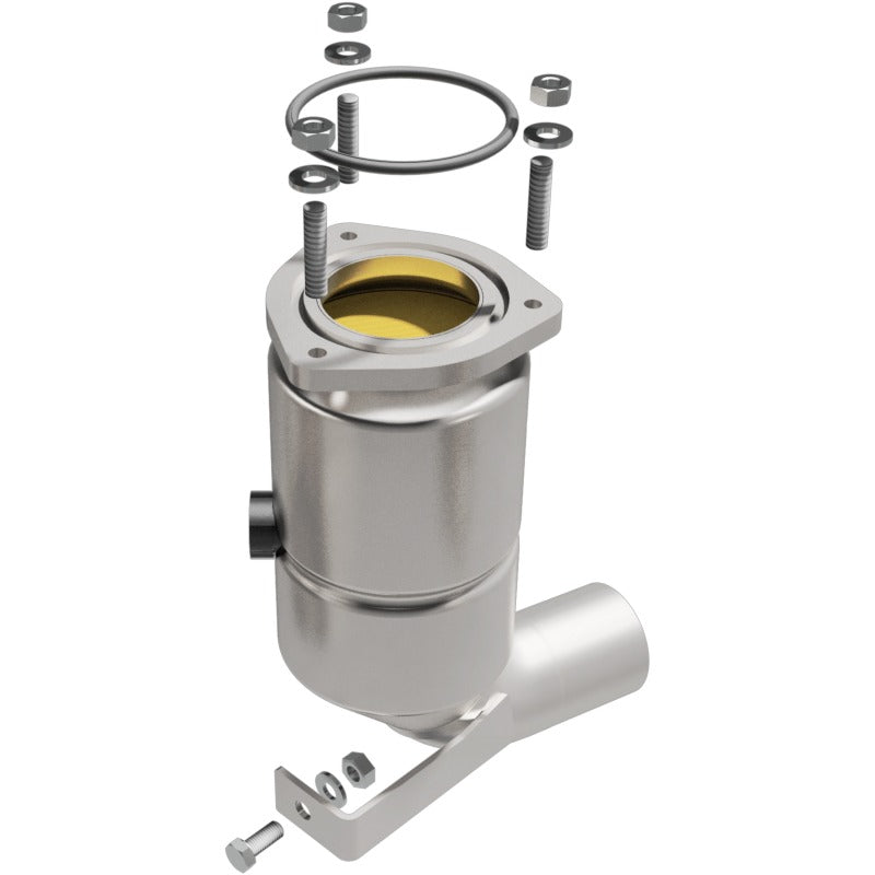 MagnaFlow Direct Fit Catalytic Converter 03-08 X-Type 3.0L Front - 52014