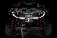 Load image into Gallery viewer, AWE Tuning 2018+ Jeep Wrangler JL/JLU Tread Edition Axle-Back Dual Exhaust - Chrome Silver Tips - 3015-32001