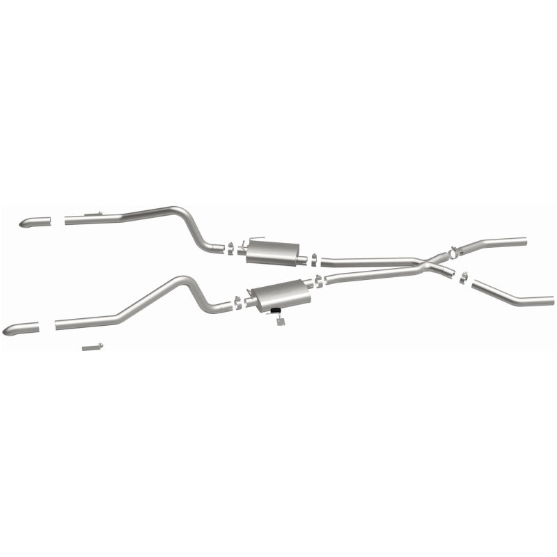 MagnaFlow Sys Cat-Back 70-72 Mopar E-Body 2.5 Cuda - 15851