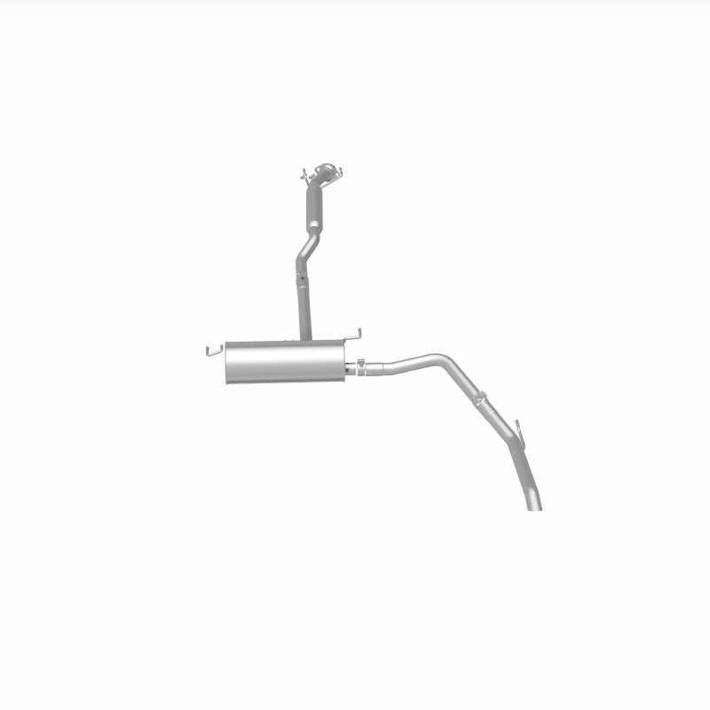 BRExhaust 17-20 Toyota Sienna 3.5L Direct-Fit Replacement Exhaust System - 106-0997