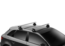 Load image into Gallery viewer, Thule Evo Clamp Load Carrier Feet (Vehicles w/o Pre-Existing Roof Rack Attachment Points) - Black - 710501
