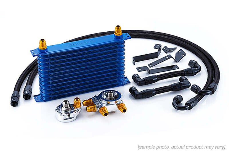 GReddy Nissan Skyline GT-R (BCNR33) 10 Row Oil Cooler Kit - 12024420