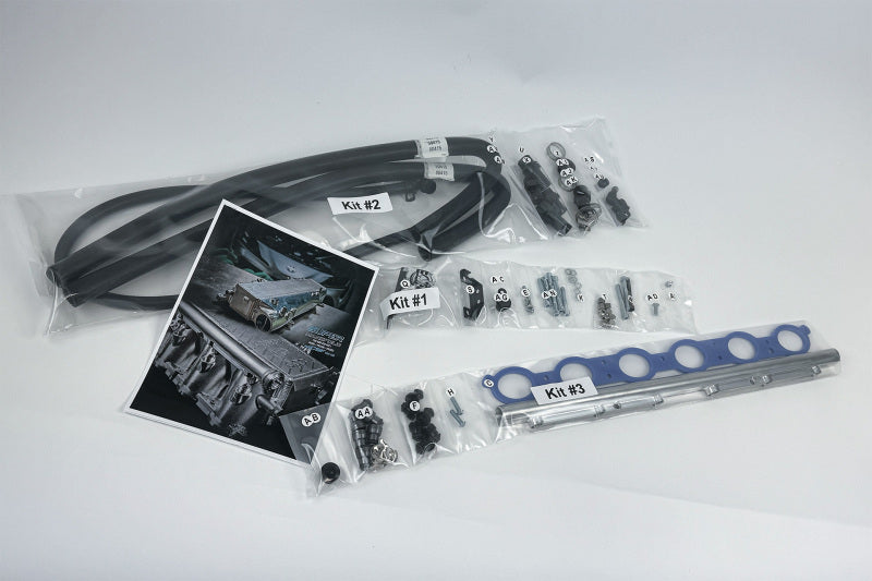 CSF BMW Gen 1 B58 Charge-Air-Cooler Manifold - Machined Billet Aluminum - 8300