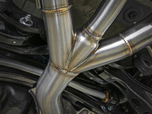 Load image into Gallery viewer, aFe Takeda 3in 304 SS Cat-Back Exhaust w/ Tri-Black Tips 17-18 Honda Civic Type R L4 2.0L (t) - 49-36623-B