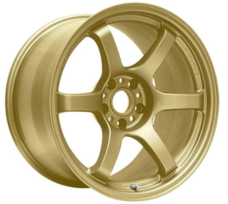 Gram Lights 57DR 15x8.0 +35 4x100 Gold Wheel - WGIE35AZ