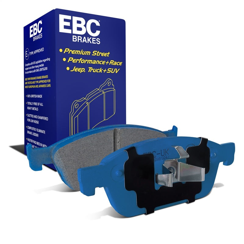 EBC 12-18 Ford Focus ST Bluestuff Front Brake Pads - DP52145NDX