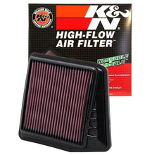 Load image into Gallery viewer, K&amp;N 09-10 Acura TSX 2.4L-L4 Drop In Air Filter - 33-2430