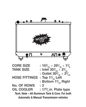 Load image into Gallery viewer, CSF 10-12 Chevrolet Camaro V8 Radiator - 7003