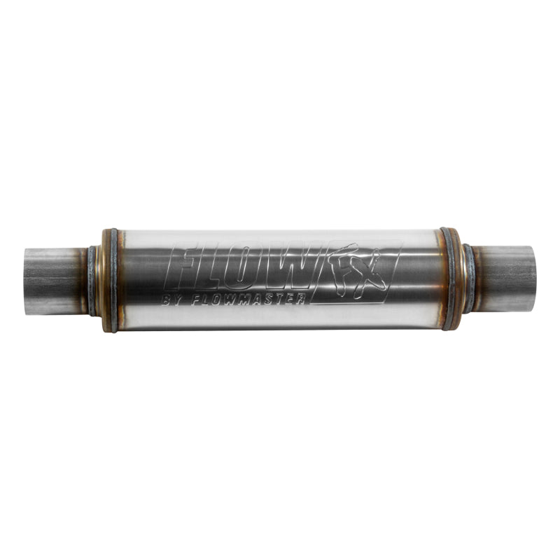 Flowmaster 2.50in.IN(C)/OUT(C) FlowFX Round 14in. BO Muffler - 71416
