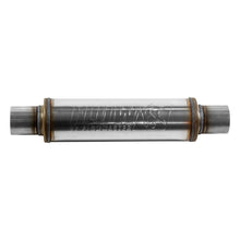 Load image into Gallery viewer, Flowmaster 2.50in.IN(C)/OUT(C) FlowFX Round 14in. BO Muffler - 71416