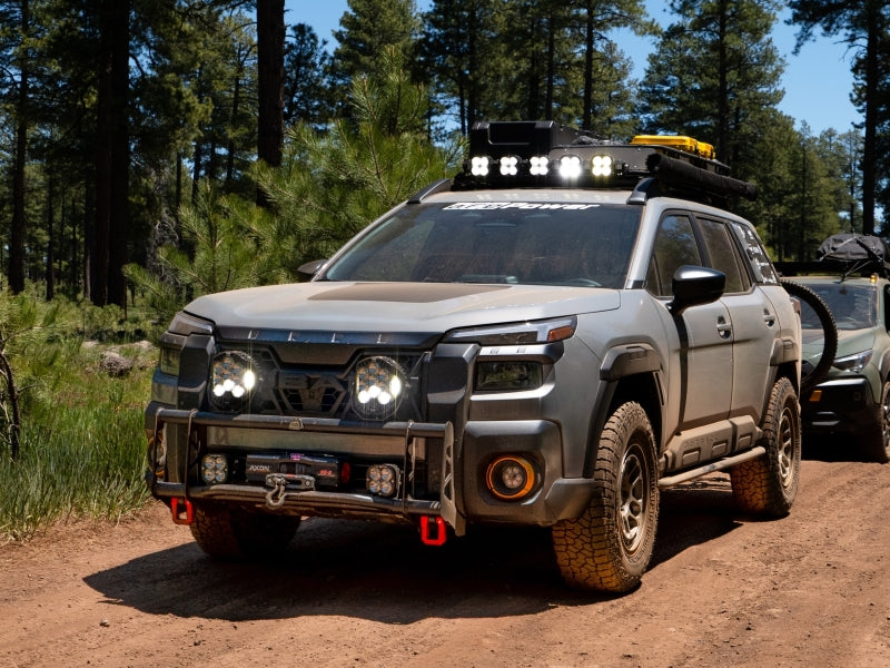 aFe POWER 2026 Subaru Outback Wilderness (BU) H4-2.4L (t) Terra Guard Bull Bar w/ Winch Mount - 79-27033