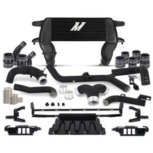 Load image into Gallery viewer, Mishimoto 21+ Ford Bronco 2.7L High Mount INT Kit BK Pipes BK Core - MMINT-BR27-21HKBKBK