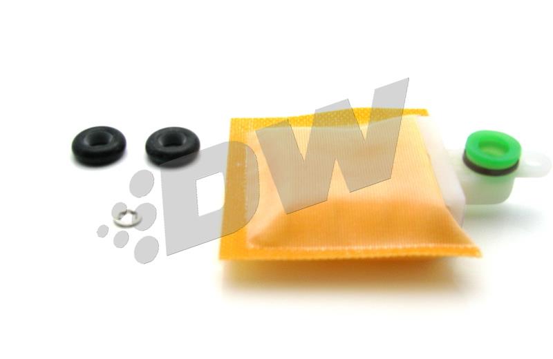 DeatschWerks 255 LPH In-Tank Fuel Pump w/ 03-06 Evo 8/9 / 95-98 Eclipse Turbo AWD Set Up Kit - 9-201-0847