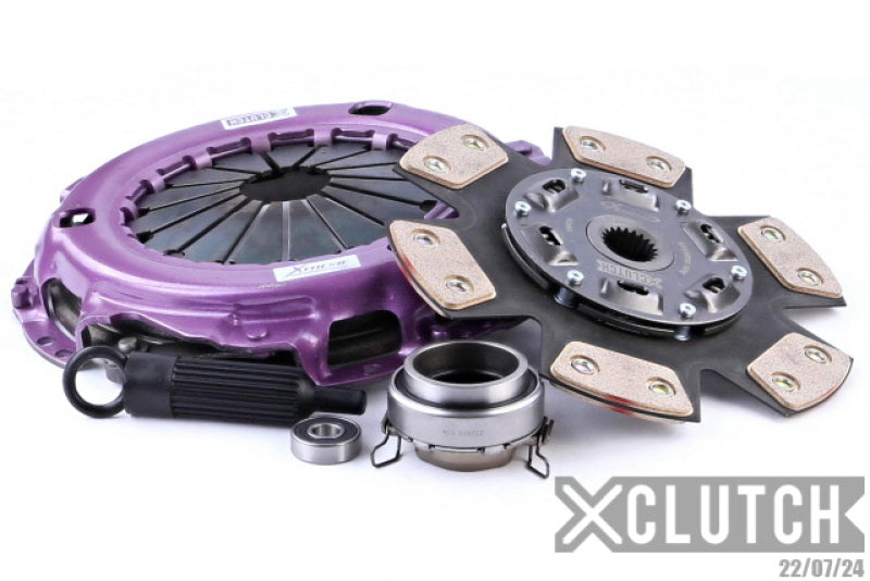 XClutch 02-04 Lexus IS300 Base 3.0L Stage 2R Extra HD Sprung Ceramic Clutch Kit - XKTY24007-1R
