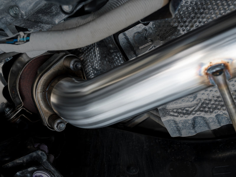 AWE Tuning 2024+ Toyota Land Cruiser / 2025+ Toyota 4Runner 0FG Cat-Back Exhaust w/ BashGuard - 3015-28056