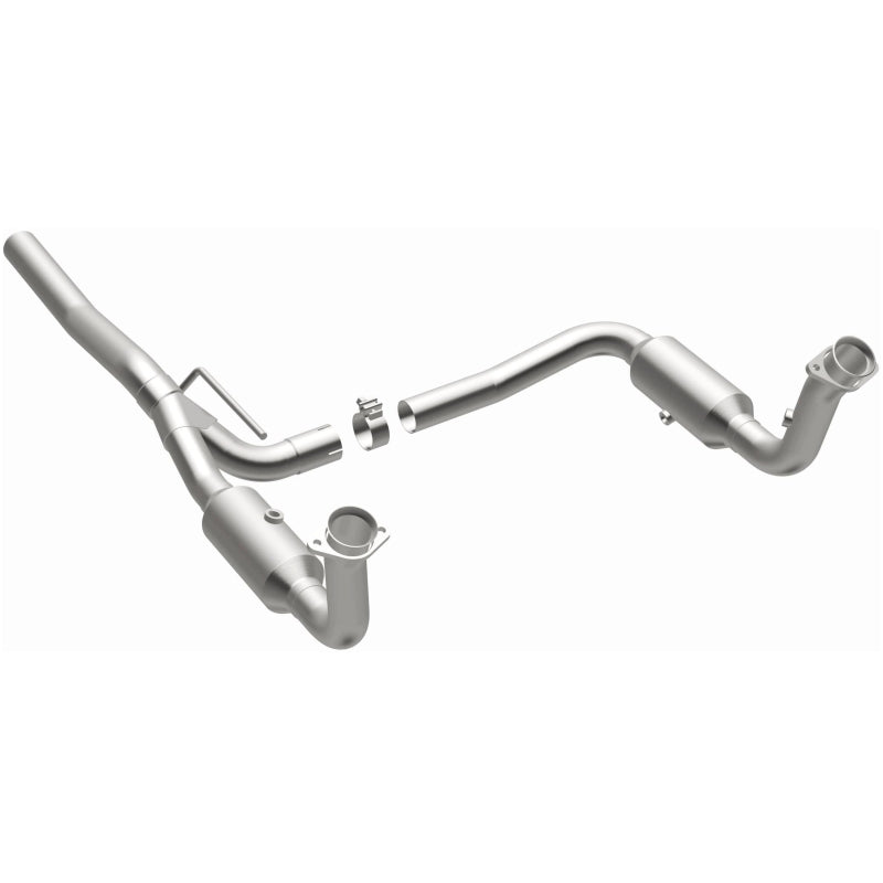 MagnaFlow 2008 Jeep Liberty 3.7L Direct Fit Converter - 5451187