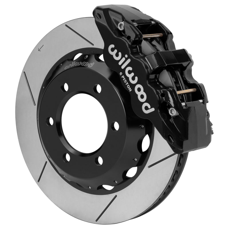 Wilwood kit front AERO6 blazer 1971-91 14.00 rotor GT 6 lug - 140-18156