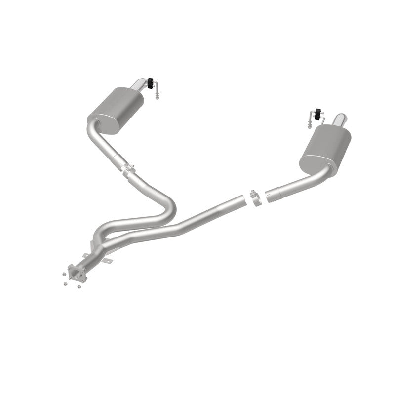 MagnaFlow SYS Cat-Back 80-82 Corvette 5.7L - 16889
