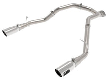 Load image into Gallery viewer, aFe Large Bore-HD 3in 409SS DPF-Back Exhaust System w/ Polished Tip RAM 1500 20-21 V6-3.0 - 49-42080-P