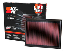 Load image into Gallery viewer, K&amp;N 15-17 Nissan NP300 L4-2.3L DSL Drop In Air Filter - 33-3059