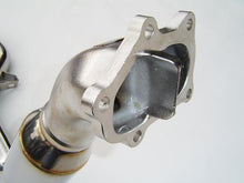 Load image into Gallery viewer, Invidia 05+ MT LGT / 08+ WRX/STi Polished Divorced Waste Gate Downpipe - HS08SW1DPC