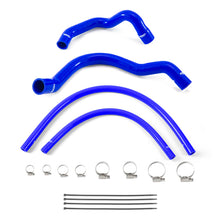 Load image into Gallery viewer, Mishimoto 91-01 Jeep Cherokee 4.0 Silicone Hose Kit Set Blue - MMHOSE-XJ6-92KBL