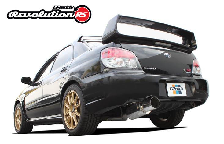 GReddy 02-07 Subaru WRX/STI Evolution RS Exhaust - 10168100