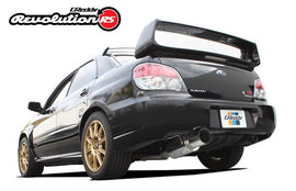 GReddy 02-07 Subaru WRX/STI Evolution RS Exhaust - 10168100