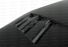 Load image into Gallery viewer, Seibon 03-05 Dodge SRT-4 TS Style Carbon Fiber Hood - HD0305DGNESRT4-TS