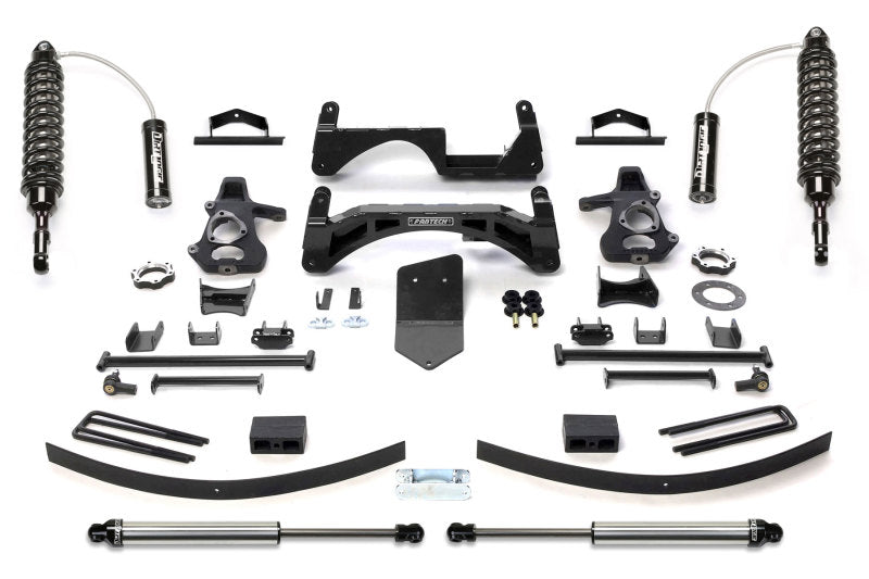 Fabtech 07-13 GM K1500 P/U w/o Autoride 4WD 6in Perf Sys w/Dlss 2.5 C/O Resi & Rr Dlss - K1115DL