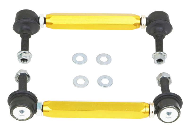 Whiteline Universal Swaybar Link Kit-Heavy Duty Adjustable 10mm Ball Joint - KLC140-235