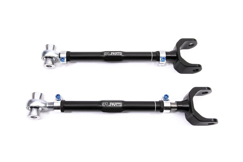 SPL Parts 2016+ Chevrolet Camaro (Gen 6) Rear Upper Control Arms w/Eccentric Lockouts - SPL RUAEL CAM6