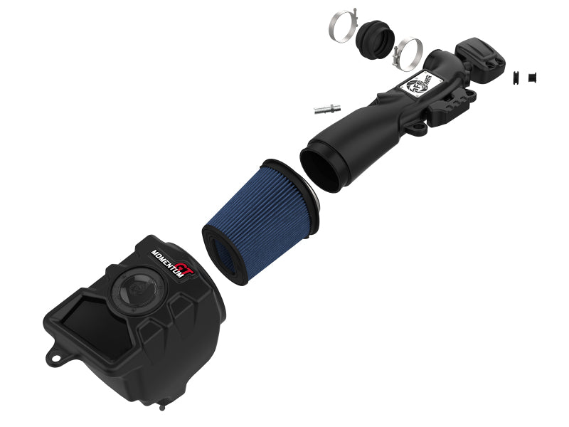 aFe Momentum GT Pro 5R Cold Air Intake System 2018+ Jeep Wrangler (JL) V6 3.6L - 54-76217