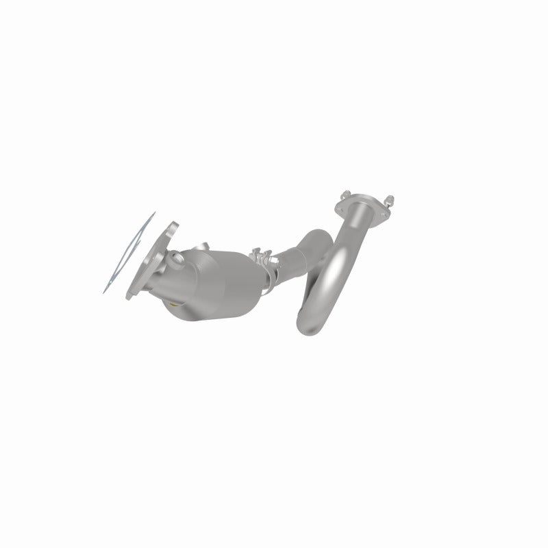 MagnaFlow Direct Fit Catalytic Converter 2018 Jeep Wrangler 3.6L V6 OEM Manifold - 22-146