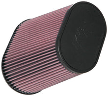 Load image into Gallery viewer, K&amp;N Universal Tapered Filter 4-1/2in Flange, 6-1/4in x 9-1/4in Base, 7in x 4.5in Top, 10in Height - RU-1024