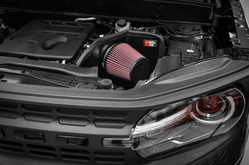 K&N 2021+ Ford Bronco Sport 1.5L L3 Performance Air Intake System - 77-2615KC