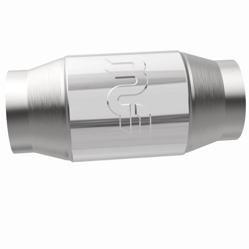 Magnaflow Premium High Flow Metallic Converter 4in OD - 3in In / 3in Out - 69009
