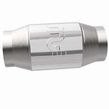 Load image into Gallery viewer, Magnaflow Premium High Flow Metallic Converter 4in OD - 3in In / 3in Out - 69009